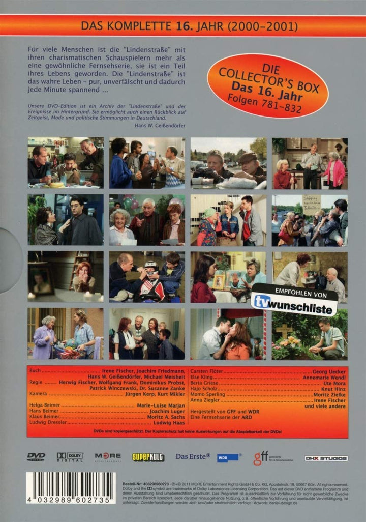 Lindenstrasse 16. Jahr Collector&