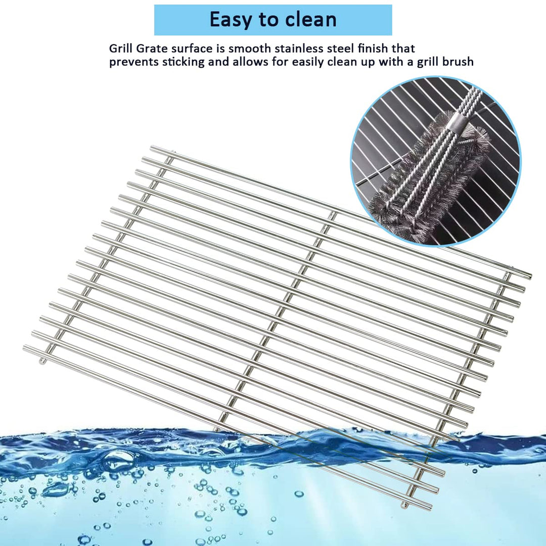 Grillrost Edelstahl 44,5x30 cm für Spirit 300 Series 2er-Set - Bild 6