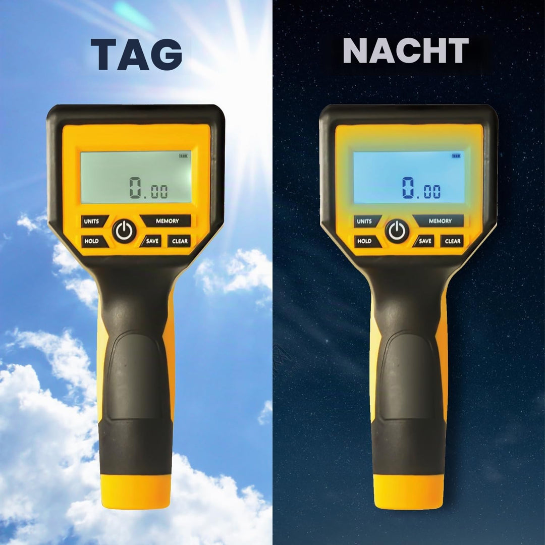 Messrad digital klappbar 3-teilig bis 10.000 m für Profis - Bild 4