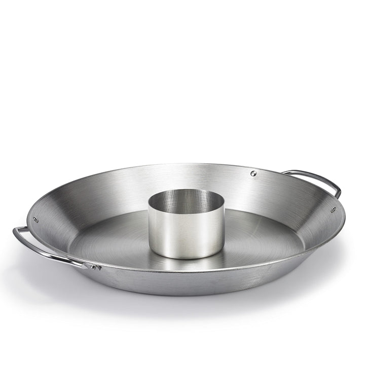 Hähnchenbräter Edelstahl mit Beilagenschale für Grill &amp; Backofen - Bild 8