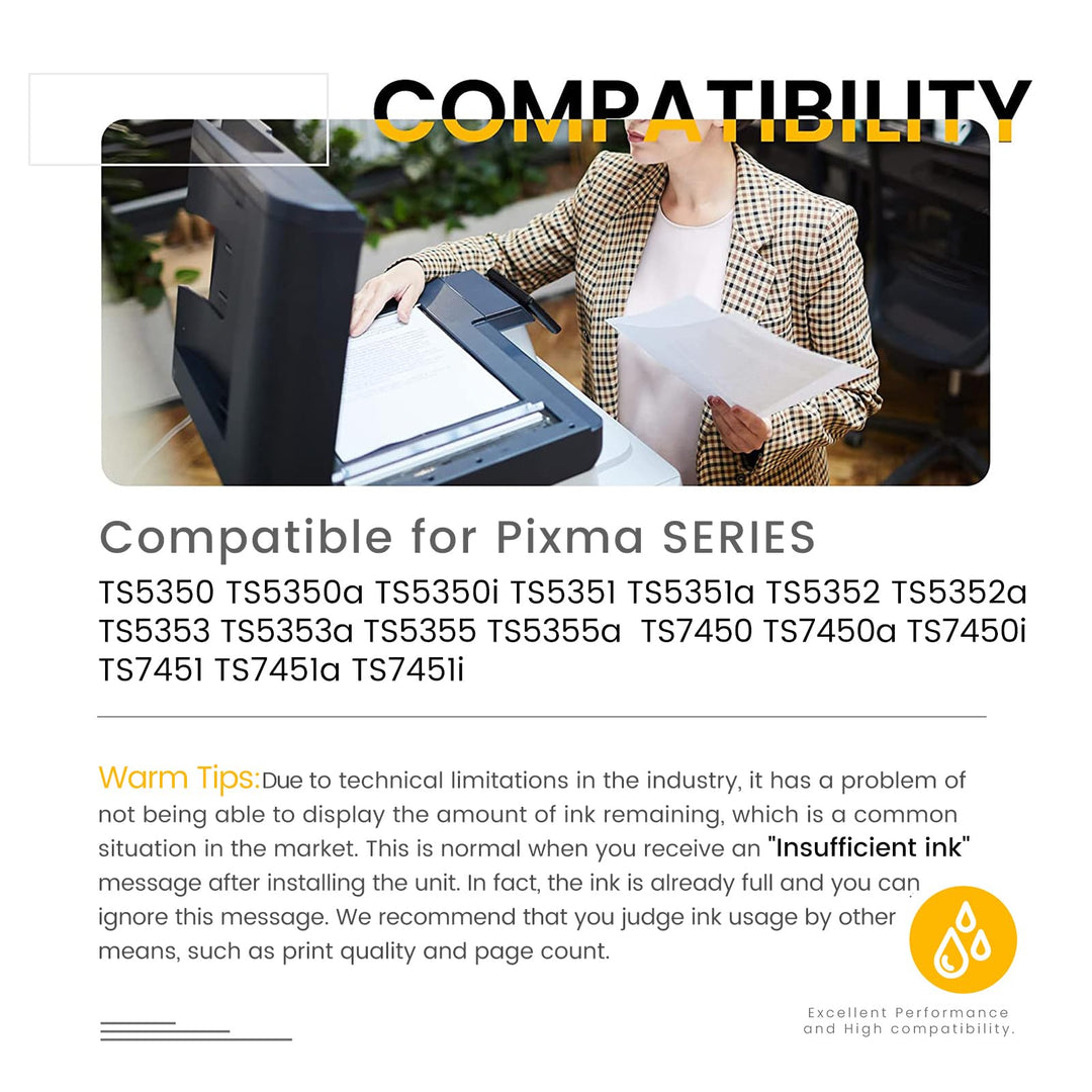 Druckerpatronen 560 561 XL kompatibel für Canon Pixma 2er-Set - Bild 2