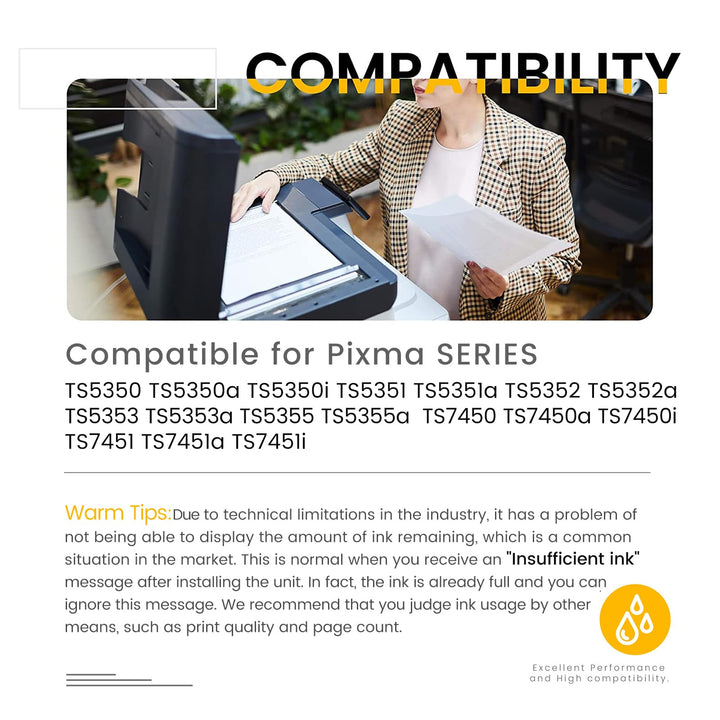 Druckerpatronen 560 561 XL kompatibel für Canon Pixma 2er-Set - Bild 2
