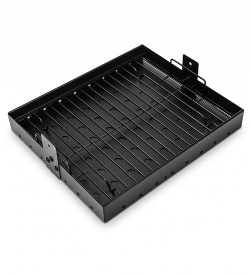 Holzkohleschale verstellbar Stahl 38–73 cm für Kugelgrills