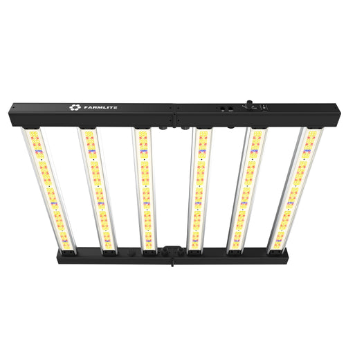 LED Pflanzenlampe Vollspektrum 360W für 120x120cm Grow Tent