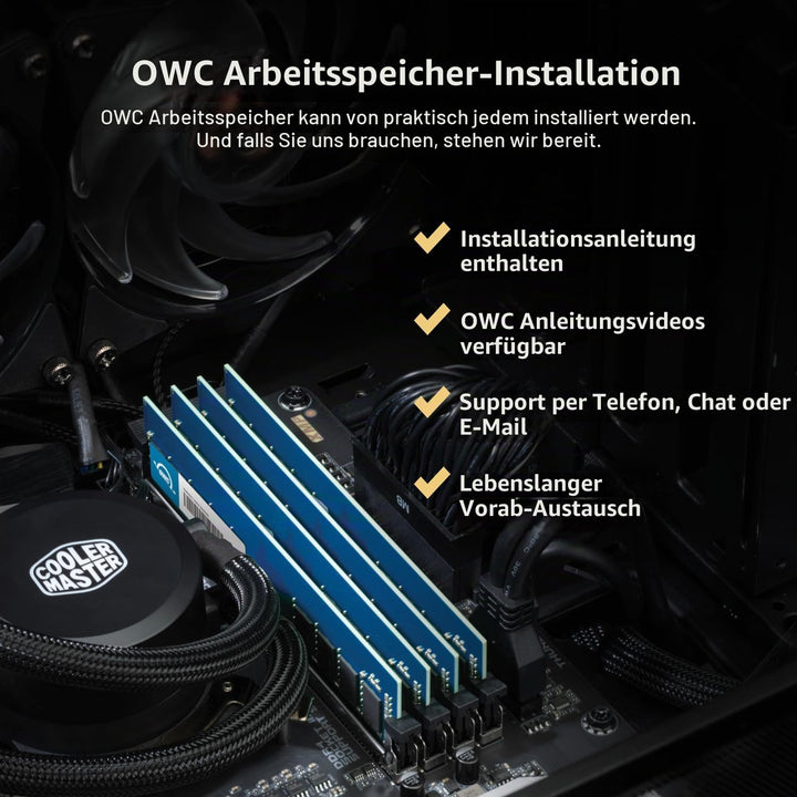 RAM Upgrade Kit 64GB DDR3 ECC-R 1866MHz für Mac Pro Late 2013 - Bild 5