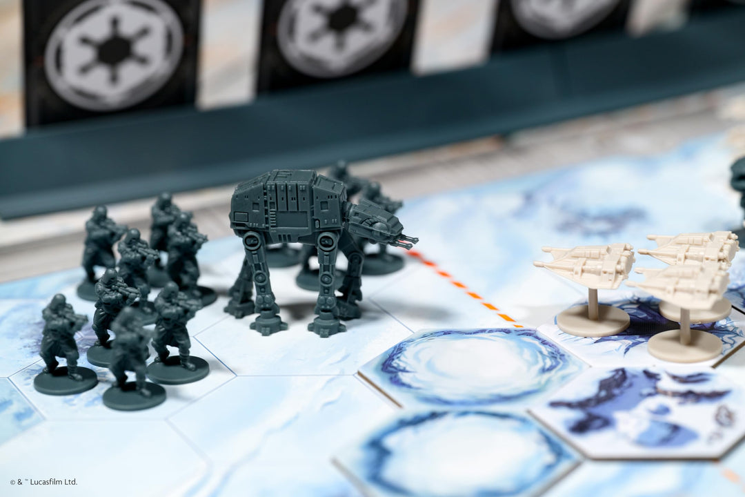 Strategiespiel Star Wars Battle of Hoth 74 Miniaturen 2-4 Spieler - Bild 7