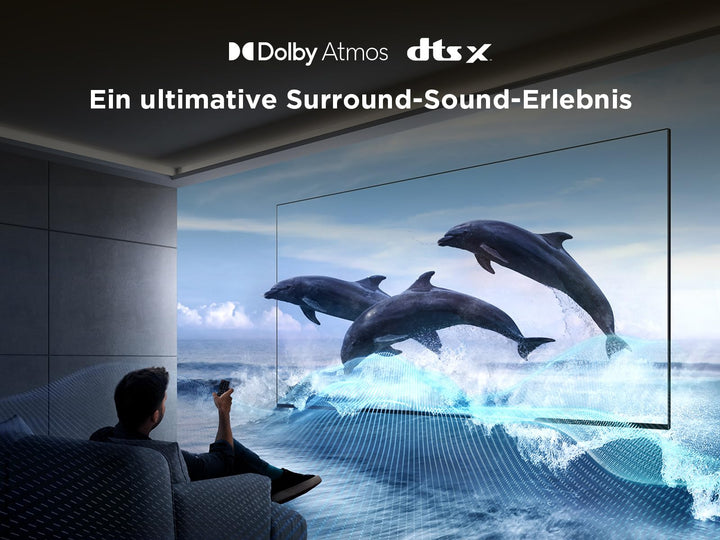 QLED 4K Fernseher 43 Zoll Fire TV Dolby Vision &amp; Atmos HDR10+ - Bild 9