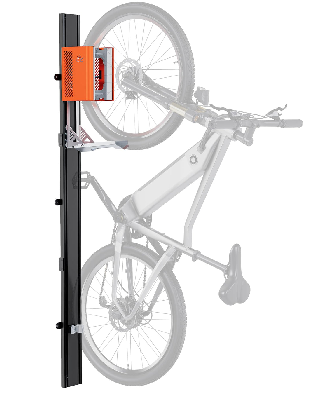 Fahrradlift Vertikal Automatisch Aluminium bis 32 kg für 24–29 Zoll