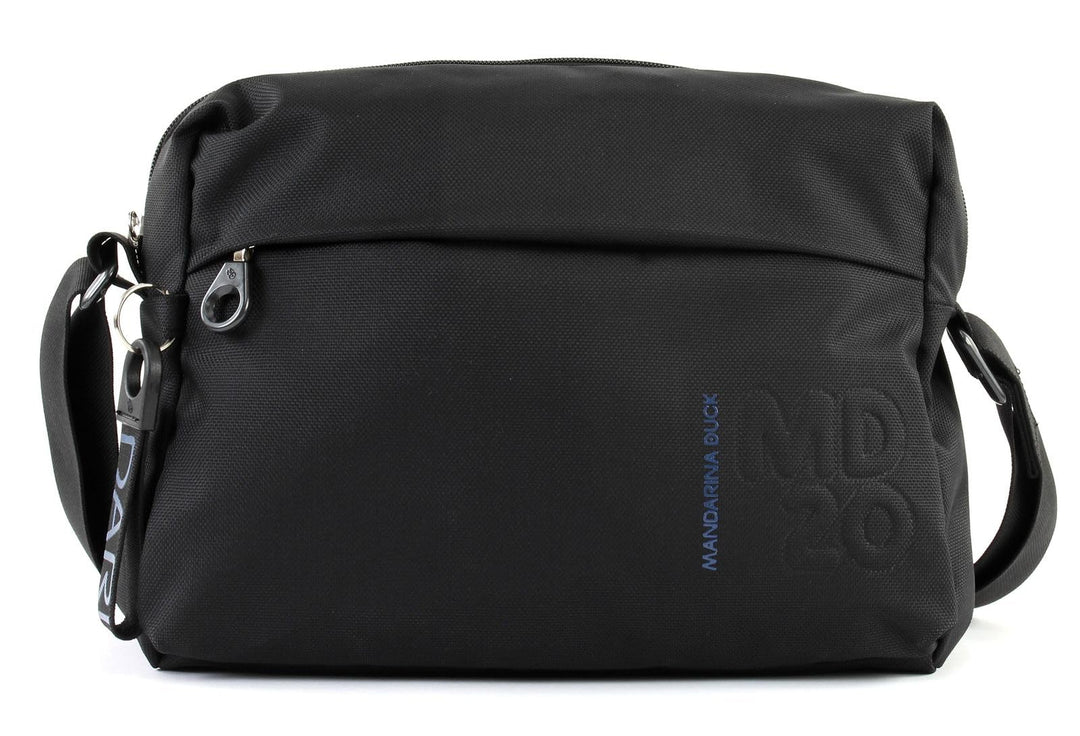 Schultertasche Damen Mitrix-Stoff mit Reissverschluss 28x20x11 cm