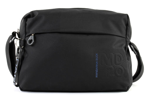 Schultertasche Damen Mitrix-Stoff mit Reissverschluss 28x20x11 cm