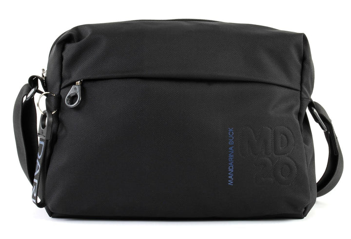 Schultertasche Damen Mitrix-Stoff mit Reissverschluss 28x20x11 cm