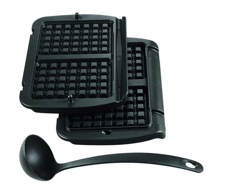 Kontaktgrill 2000W mit 6 Garprogrammen und Waffeleisen-Aufsatz - Bild 2