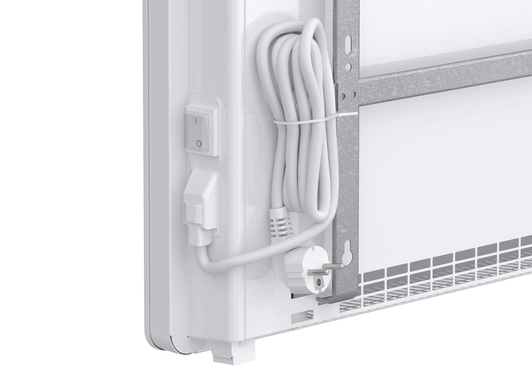 Wandkonvektor Elektroheizung 500 W mit LCD und Wochentimer für 6 m² - Bild 3