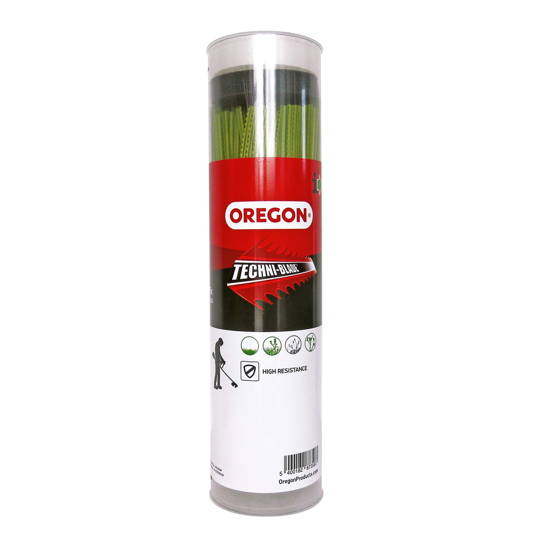 Mähfaden gezähnt Nylon 6,0 mm x 26 cm 205 Stück für Rasentrimmer