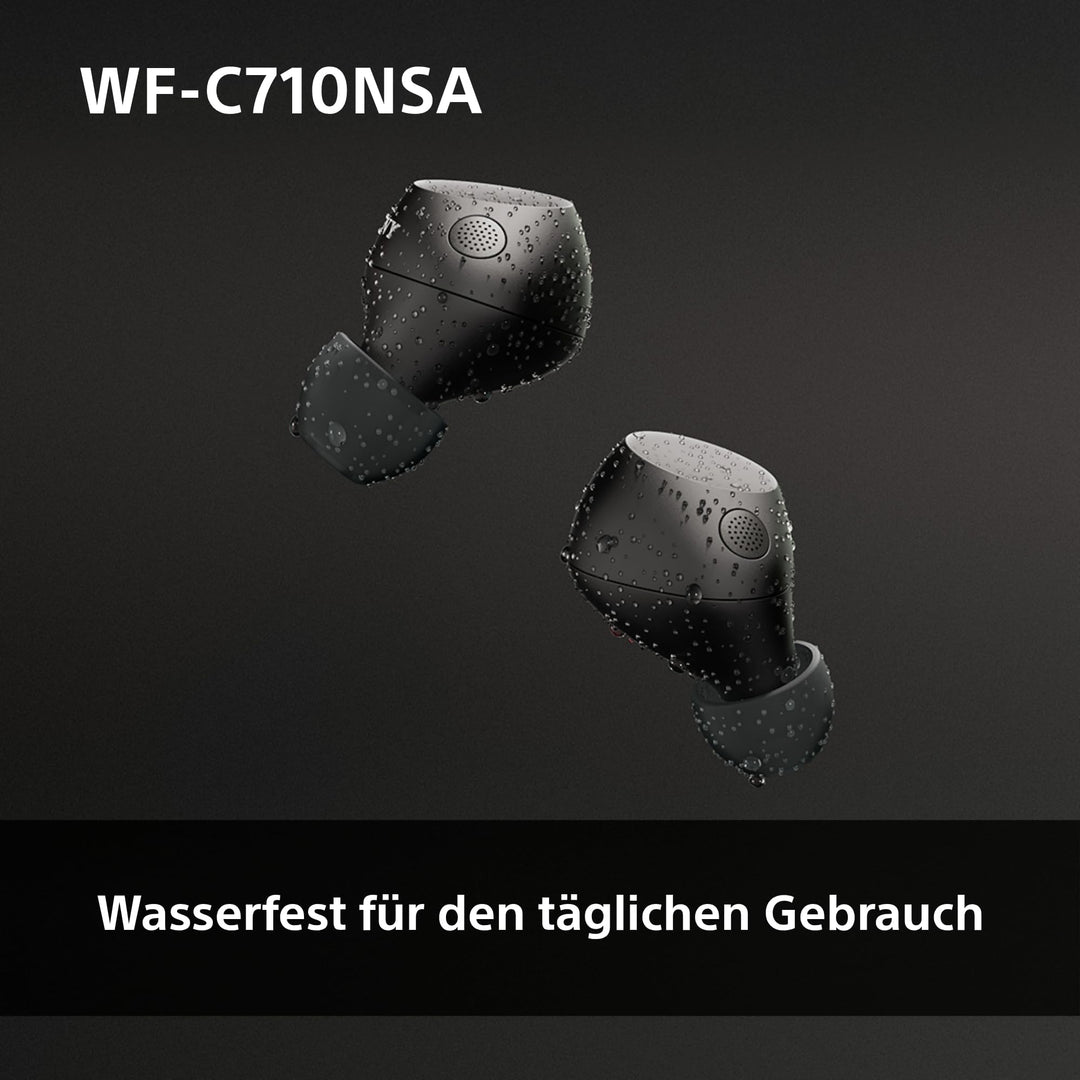 True-Wireless In-Ear Kopfhörer mit ANC 40h Akku IPX4 schwarz - Bild 9