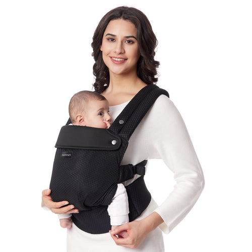 Babytrage Air Mesh ab Geburt 3,2–20 kg ergonomisch Sommer
