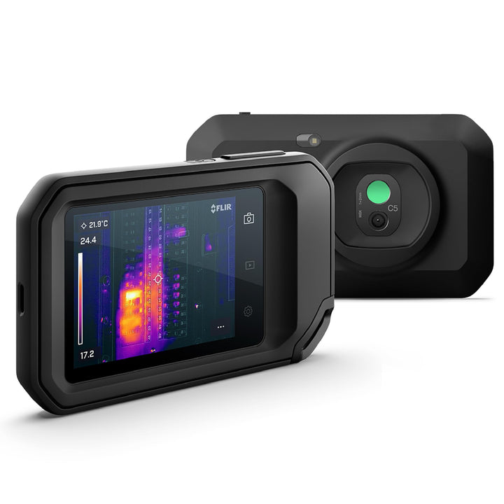 Wärmebildkamera FLIR C5 kompakt WLAN 160x120 für Inspektionen