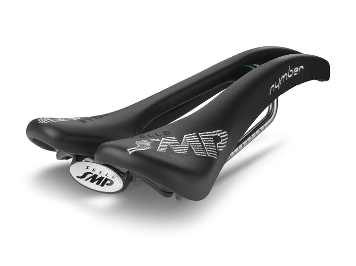 Fahrradsattel SMP Nymber Unisex schwarz für täglichen Einsatz