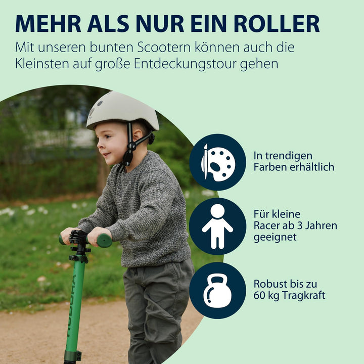 Kinder Scooter klappbar 145mm PU-Rollen höhenjustierbar ab 3 Jahre - Bild 6