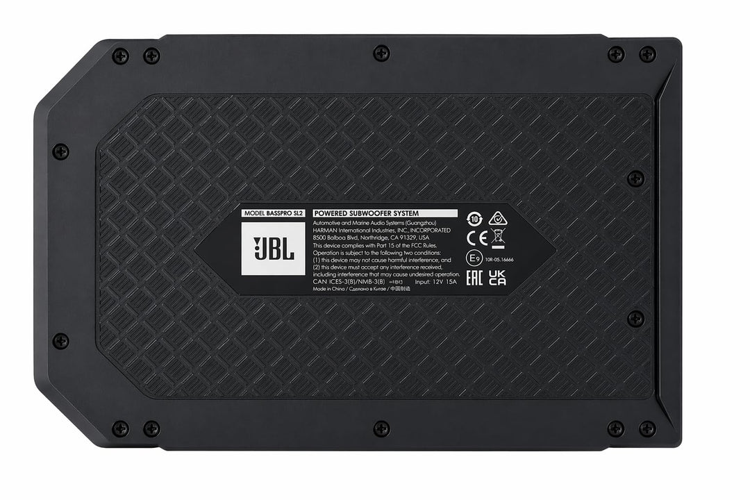 Untersitz-Subwoofer Auto 200mm 125W RMS mit Class-D-Verstärker - Bild 4