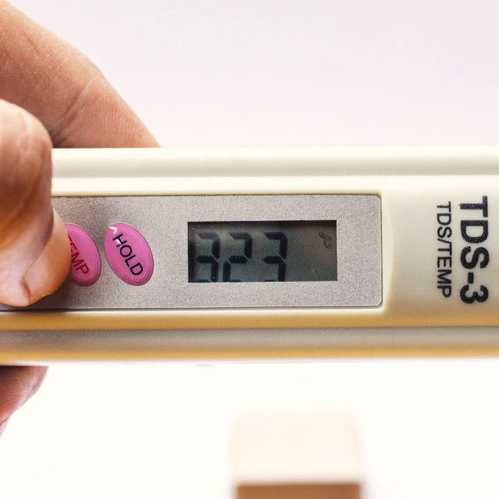 TDS Messgerät digital für Wasserqualität, ppm/mg/l, LCD-Display - Bild 2
