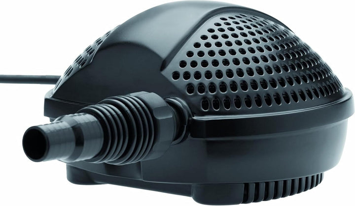 Teichpumpe Filterpumpe 2500 l/h Energiespar Bachlauf Wasserfall 10m Kabel