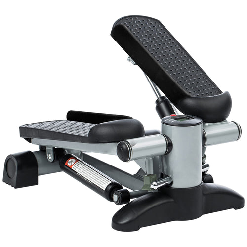 Mini-Stepper mit Trainingscomputer fuer Bein- & Po-Training