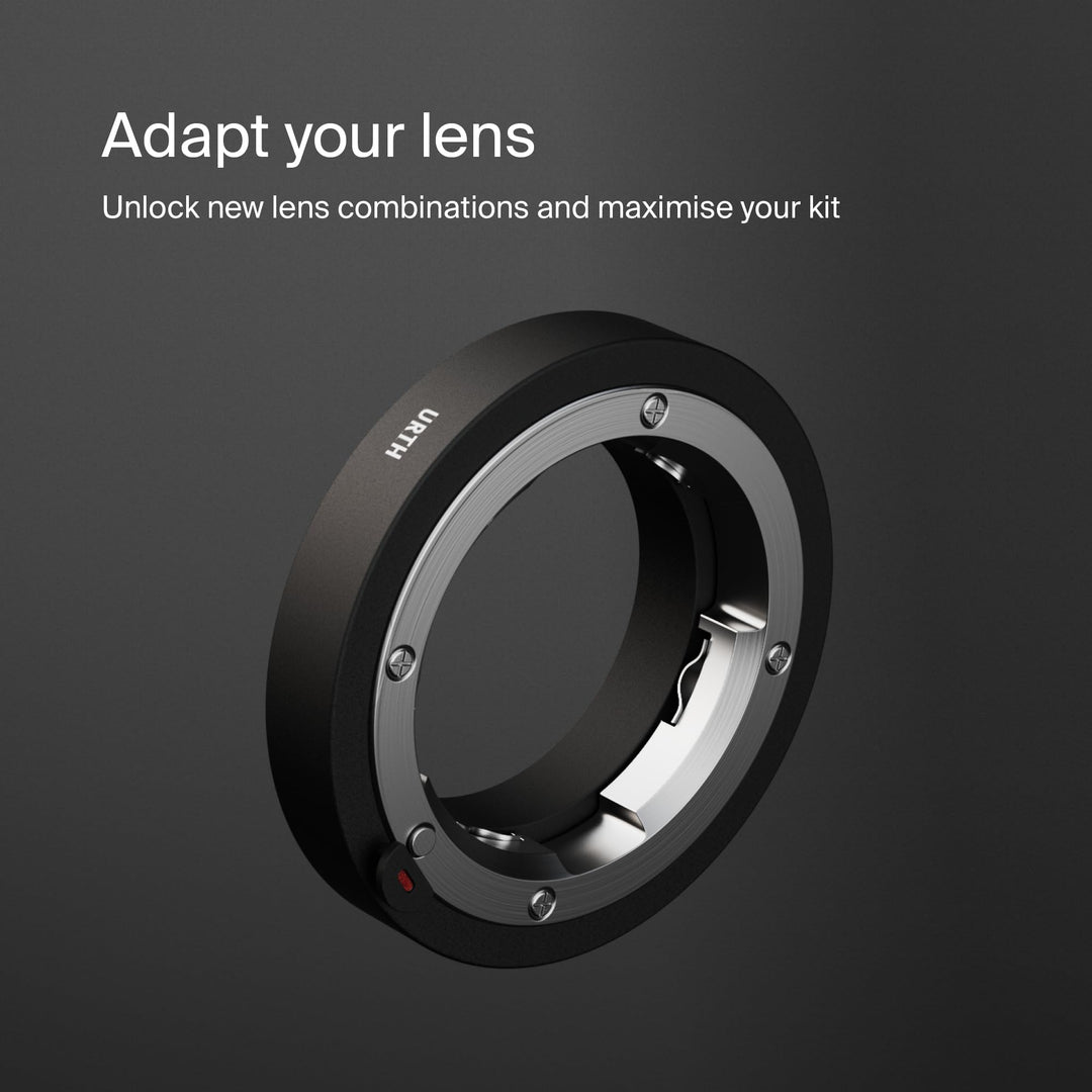 Objektivadapter Leica M auf Sony E-Mount Aluminium manuell ausziehbar - Bild 2