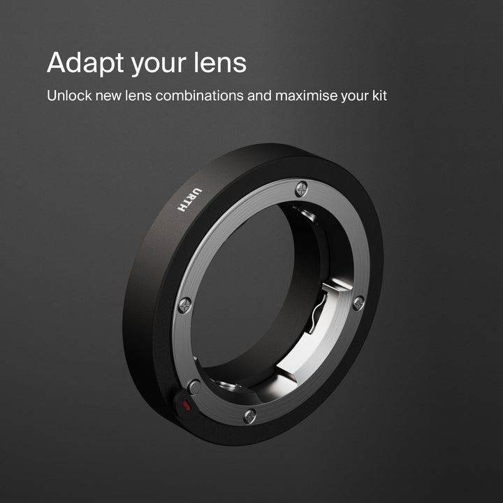 Objektivadapter Leica M auf Sony E-Mount Aluminium manuell ausziehbar - Bild 2