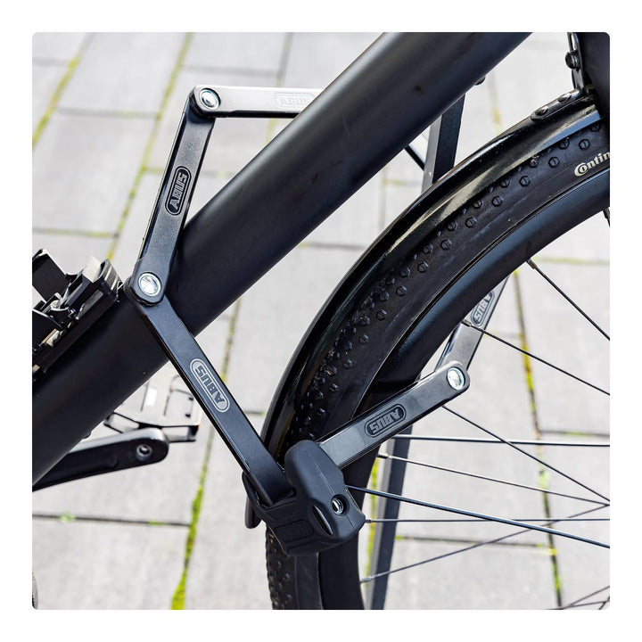 Faltschloss Fahrrad 90 cm XPlus-Zylinder Sicherheitslevel 10 - Bild 5