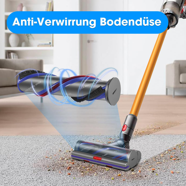 Bodendüse Torque Drive für Dyson V7 V8 V10 V11 V15 mit Anti-Verwicklungsschutz - Bild 4