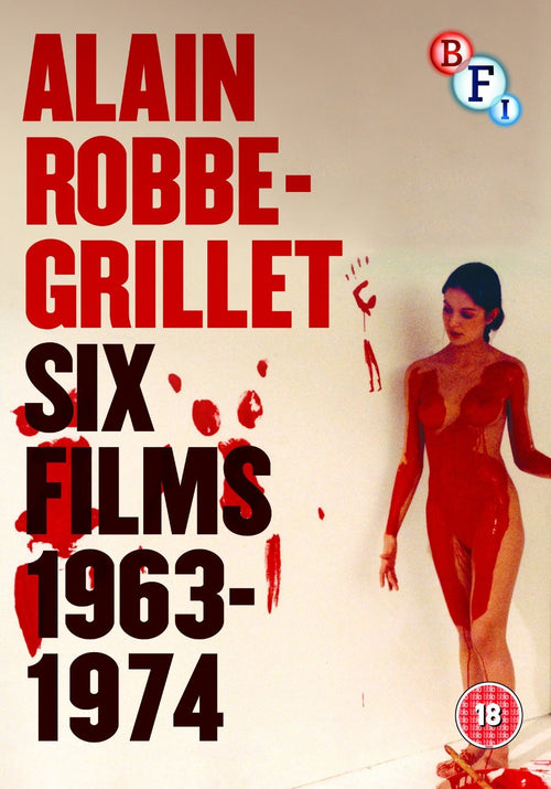 Arthouse DVD Box Set 5 Discs Alain Robbe-Grillet 6 Filme 1963–1974