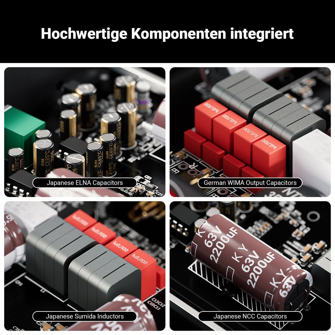 Stereo-Vollverstärker Class D TPA3255 300W x2 für Passivlautsprecher - Bild 4