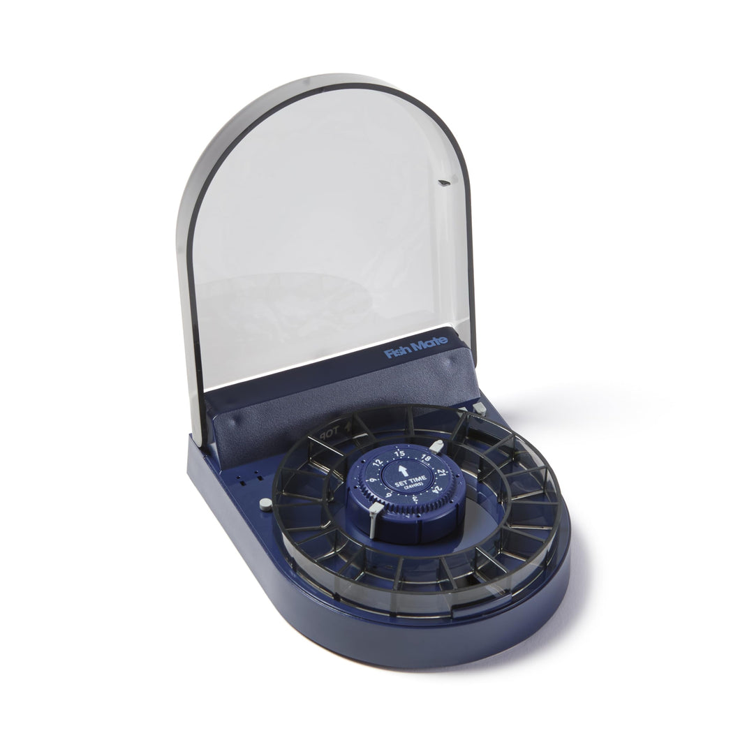 Aquarium Futterautomat 14 Portionen Quarz-Timer bis 150 Liter