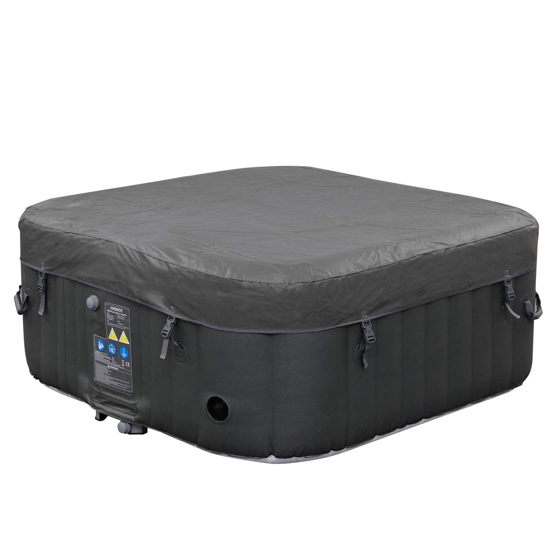 Aufblasbarer Whirlpool 154x154cm 4 Personen 100 Massagedüsen - Bild 5