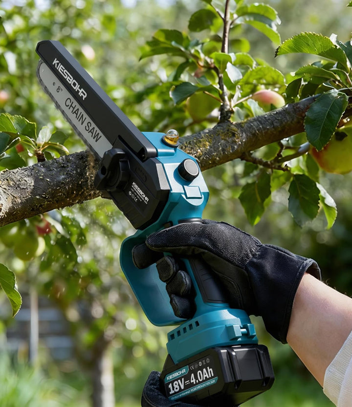 Akku-Kettensäge 20 cm bürstenlos Makita 18V kompatibel - Bild 7