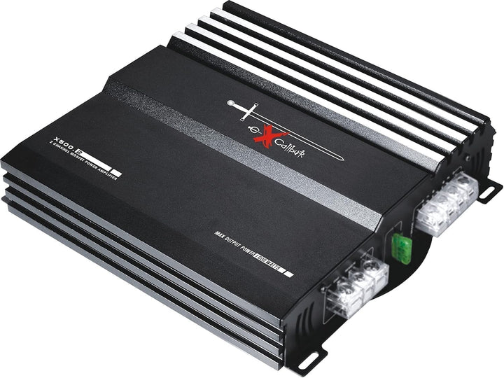 Auto Verstärker 2-Kanal MOSFET 1000W 2x50W RMS 1-4 Ohm Endstufe