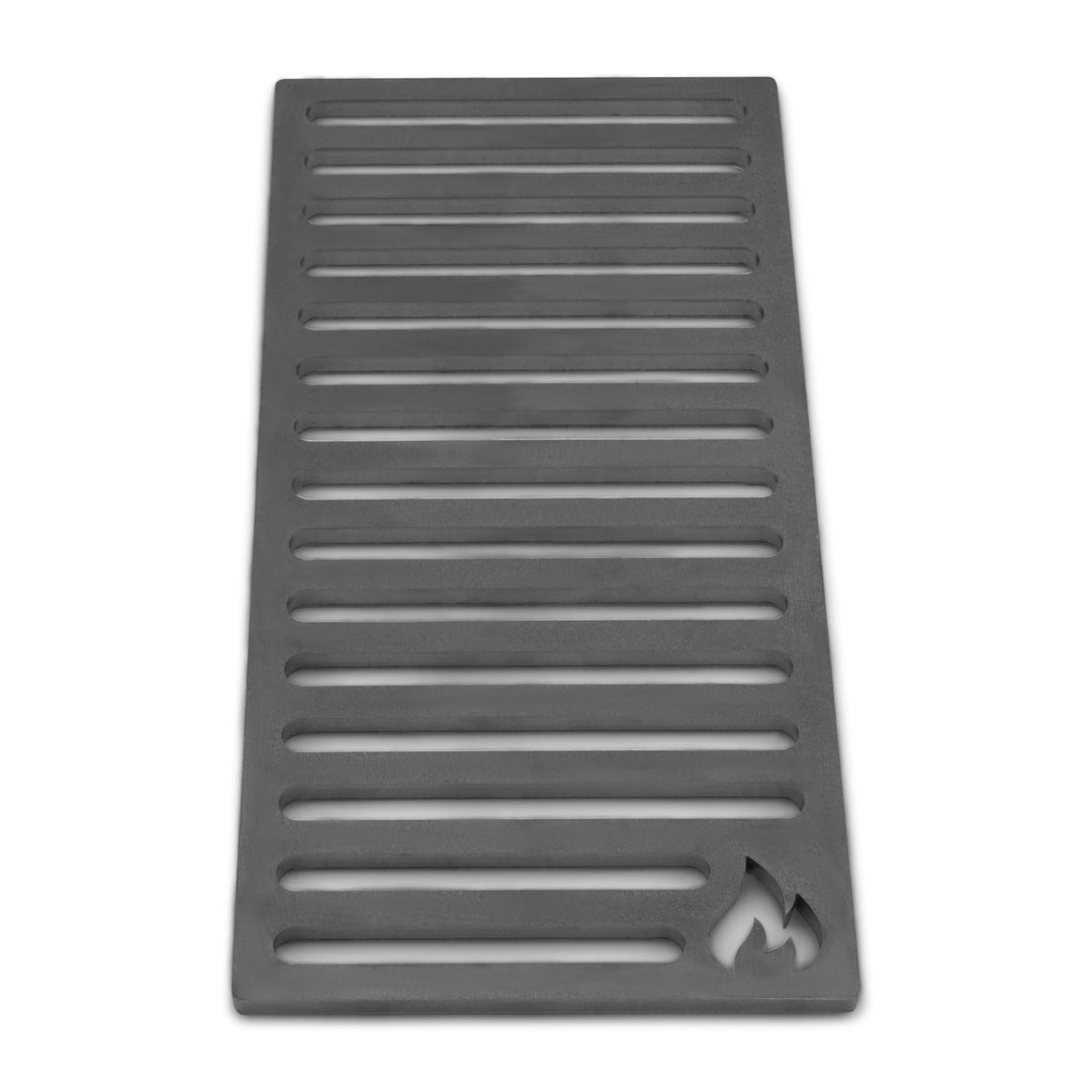 Ofenrost 15x31 cm Massivstahl 8mm für Kamin und Kaminofen - Bild 3
