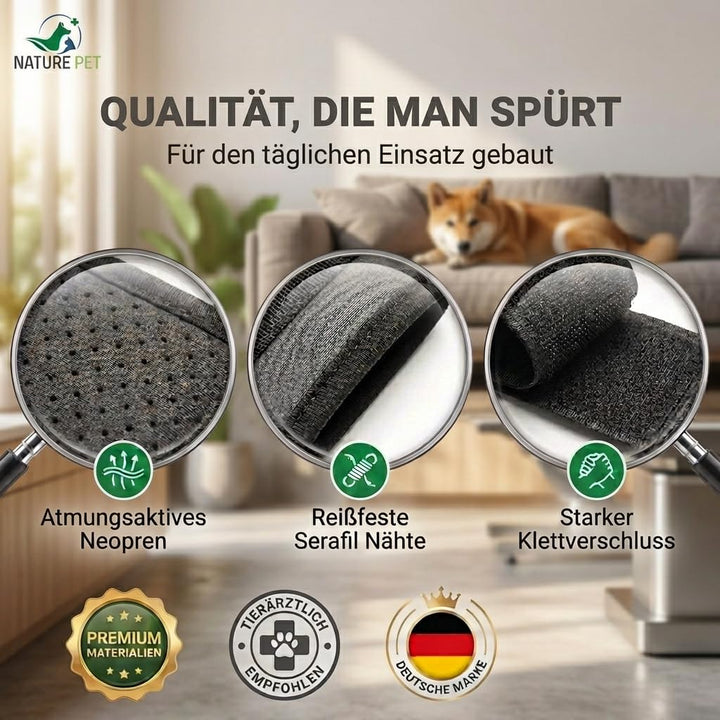 Sprunggelenk Schutzbandage Hund Neopren Hinterbein 135° Winkel XXS - Bild 7