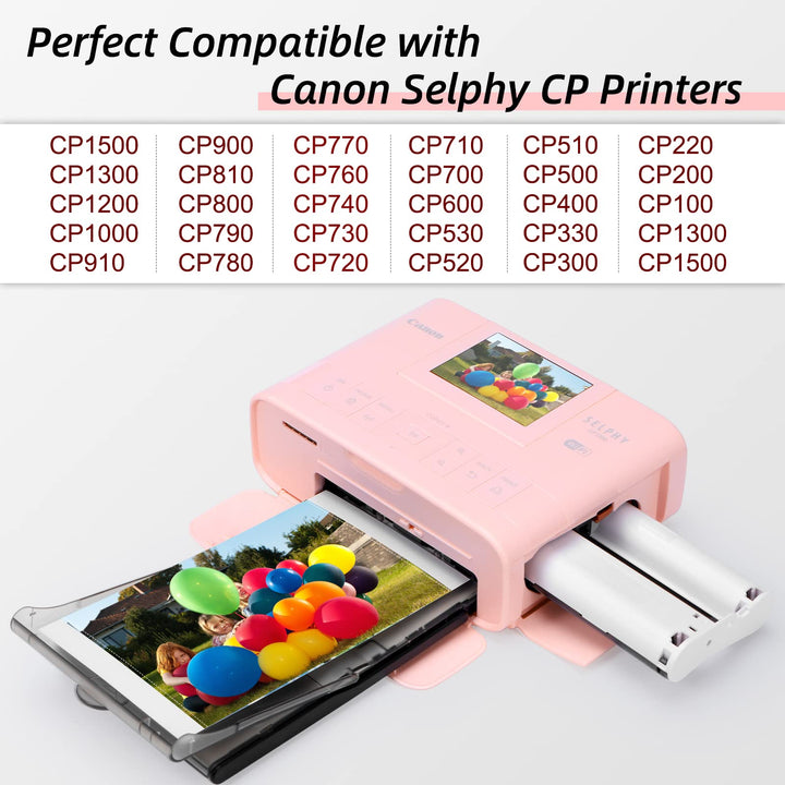 Fotopapier mit Tintenkassetten 10x15 cm Farbsublimation 216 Blatt - Bild 3