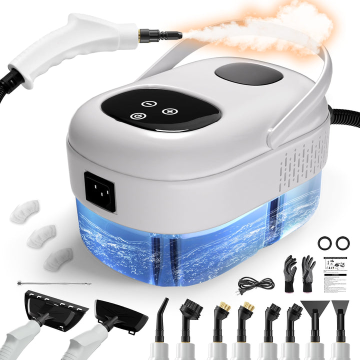 Dampfreiniger Handgerät 1,1L Tank 6 Stufen chemikalienfrei