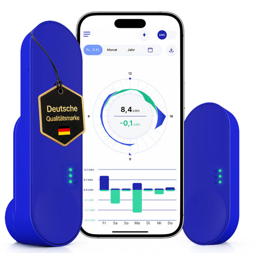 Smart Meter Kit IR-Lesekopf mit WLAN Bridge für Stromzähler