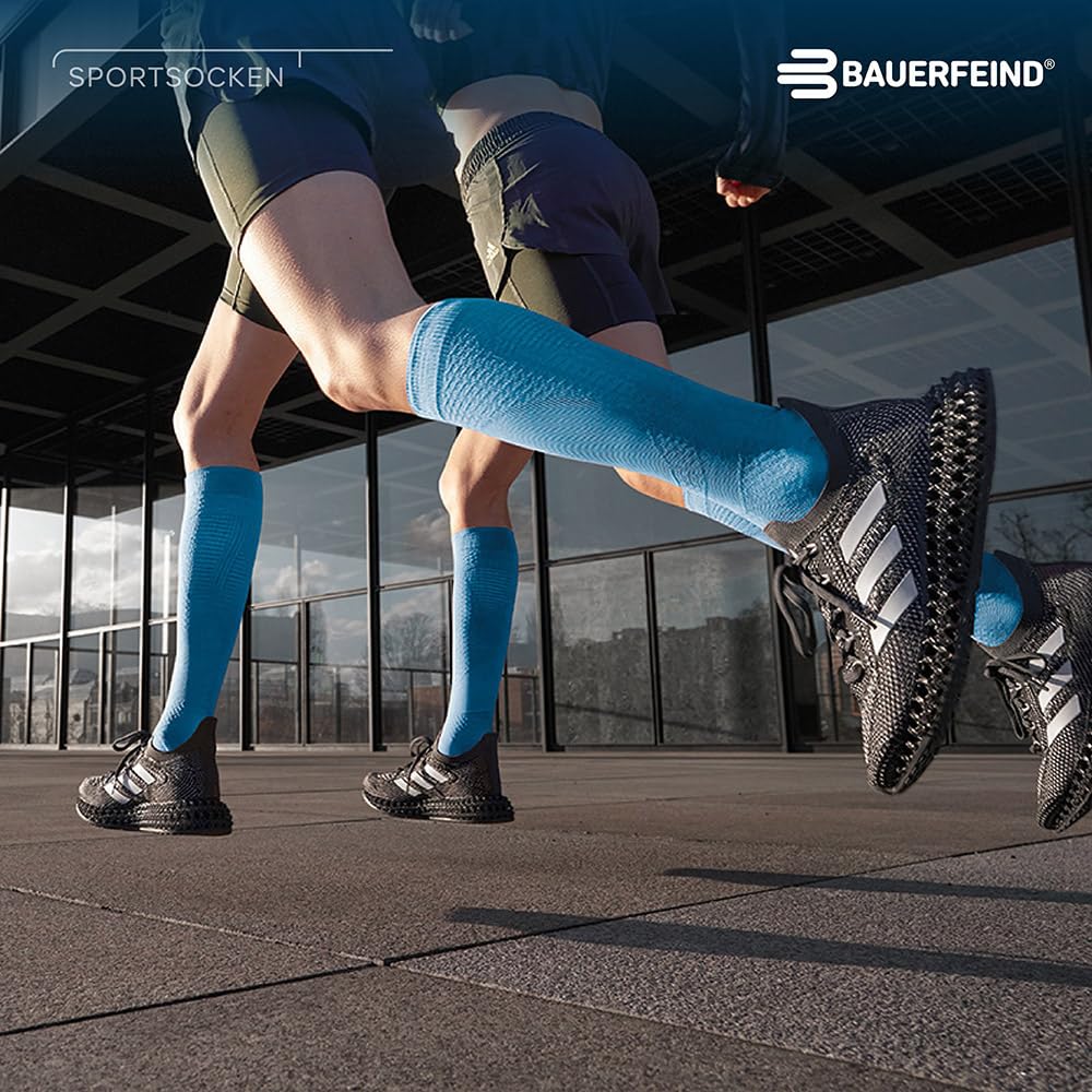 Laufsocken Ultralight Kompression Unisex Weiss Groesse M - Bild 3