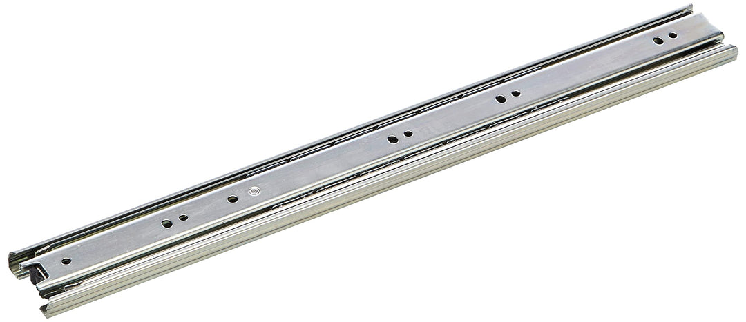 Schubladenführungen Vollauszug Stahl verzinkt 400 mm 5er-Set - Bild 4