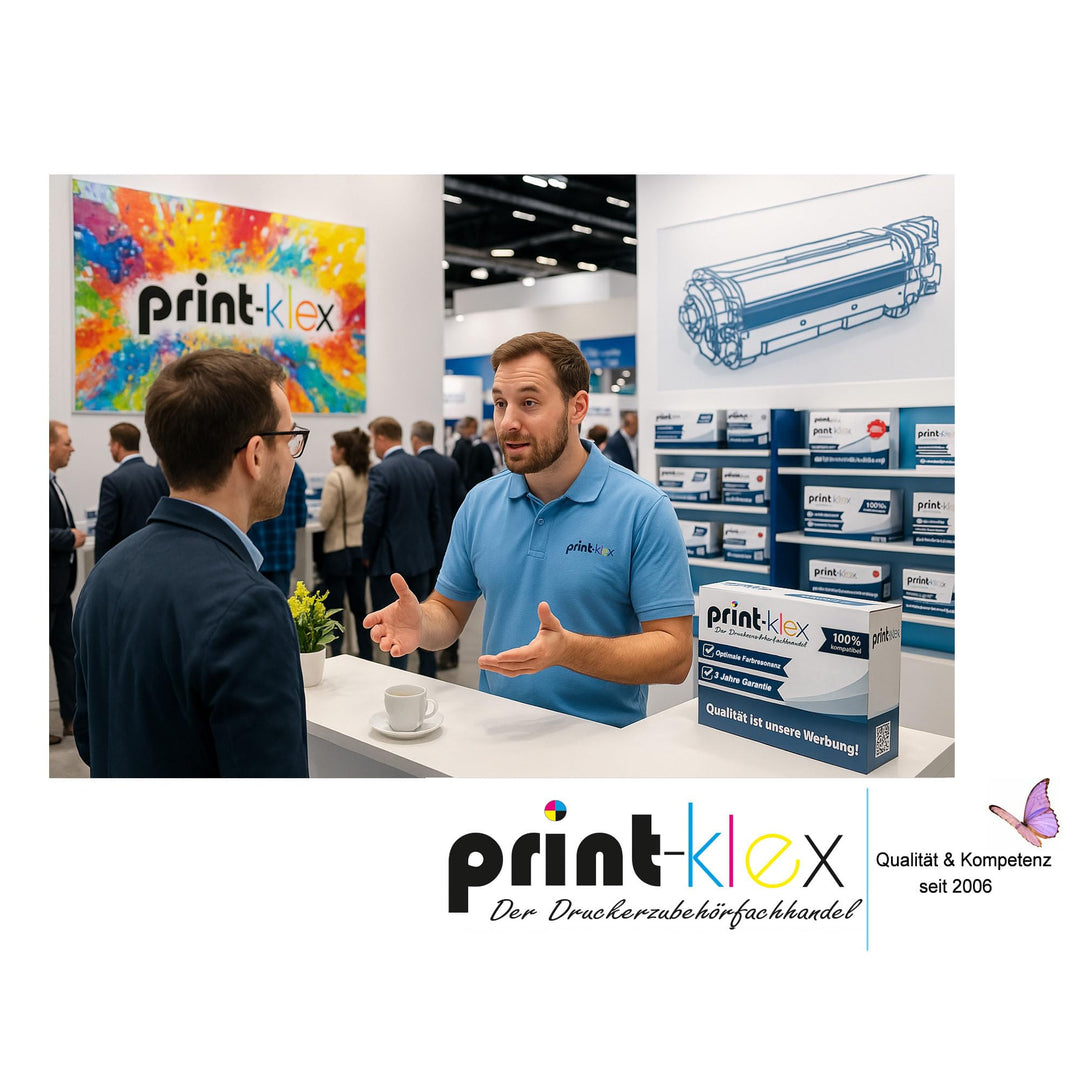 Toner-Set kompatibel Xerox Phaser 6510 / WorkCentre 6515, 4-er Set CMYK - Bild 6