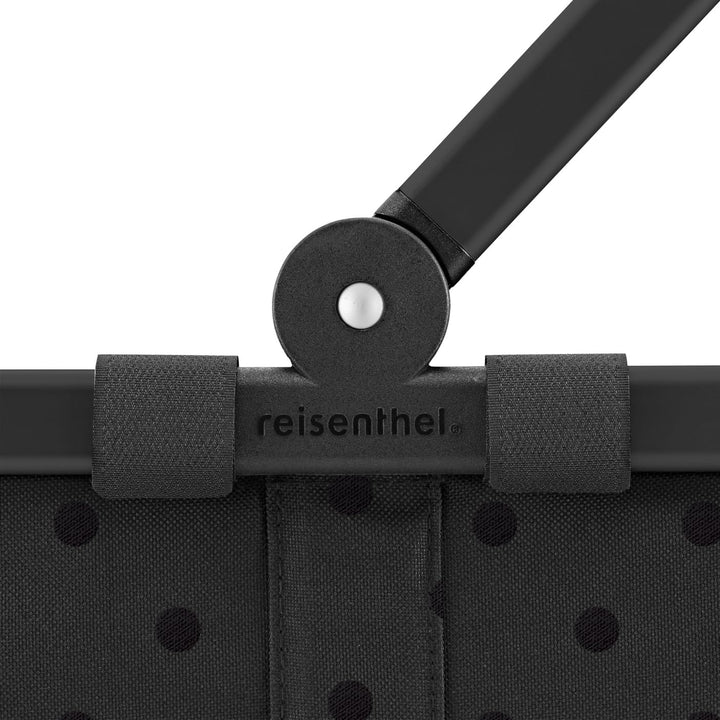 Einkaufskorb mit Aluminiumrahmen 22 l wasserabweisend Glossy Dots - Bild 5