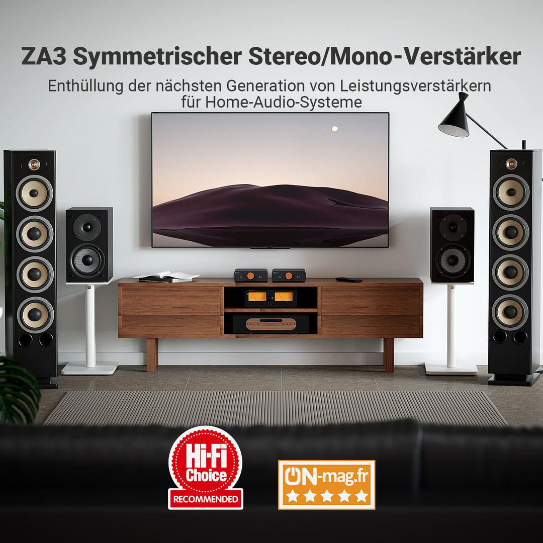 HiFi Stereo/Mono Verstärker Class D TPA3255 XLR RCA 180W/235W - Bild 2