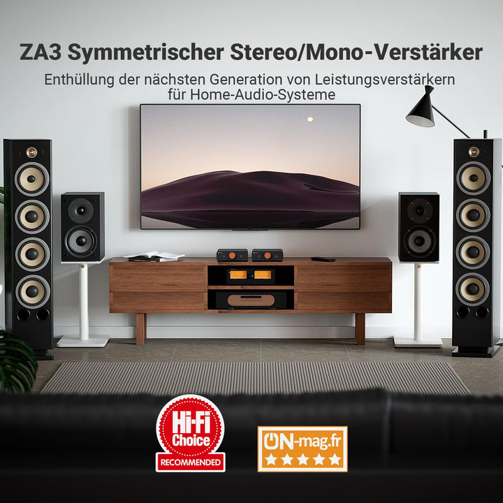 HiFi Stereo/Mono Verstärker Class D TPA3255 XLR RCA 180W/235W - Bild 2