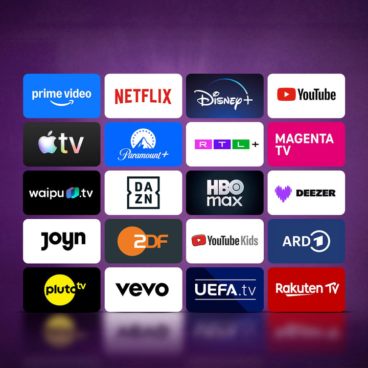 Smart TV 32 Zoll HD-Ready Triple Tuner VIDAA OS - Bild 4