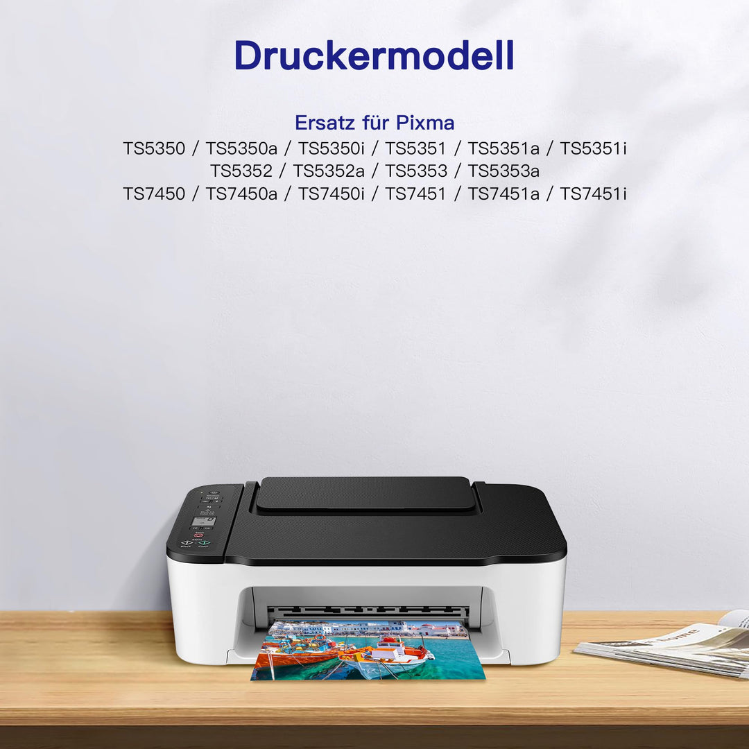 Druckerpatronen 560XL 561XL Multipack für Canon Pixma TS5350i TS7450i - Bild 2